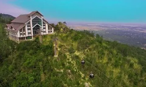 Ngọn núi cao thứ 2 miền Nam sắp có dự án du lịch quy mô 107 ha, đầu tư 18.000 tỷ đồng: Khí hậu mát mẻ quanh năm, được ví như "Đà Lạt thu nhỏ"