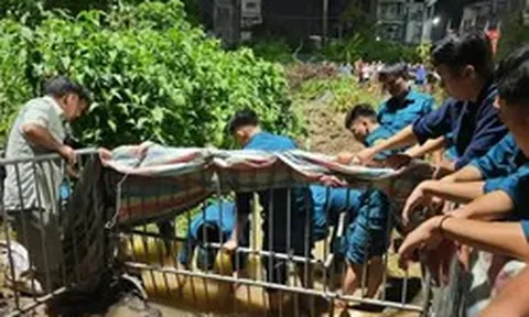 Hà Nội: Xác định đơn vị quản lý tuyến cống khiến nam sinh bị cuốn tử vong