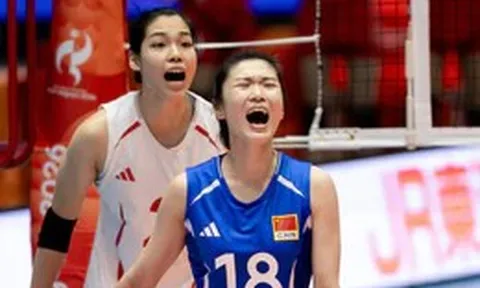 Xác định các cặp bán kết bóng chuyền nữ Asiad 20