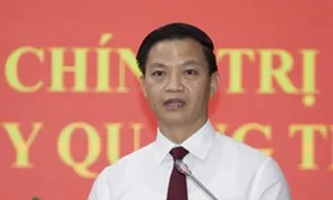 Vừa nhận nhiệm vụ, tân Bí thư Quảng Trị đề nghị không tổ chức đoàn đến chúc mừng