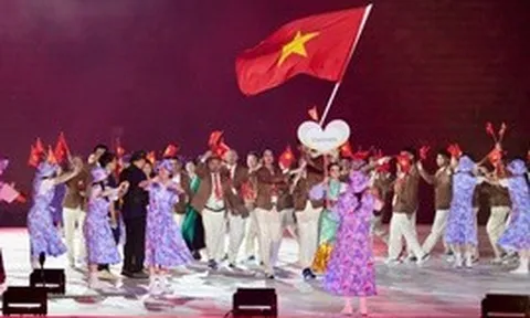 Khai mạc ASIAD 20: Nơi khát vọng tỏa sáng và những trái tim chung một nhịp đập