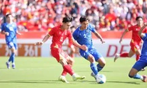 U23 Việt Nam - U23 Uzbekistan (hiệp 1) 0-1: Philippines mở tỉ số, Việt Nam nắm lợi thế đi tiếp