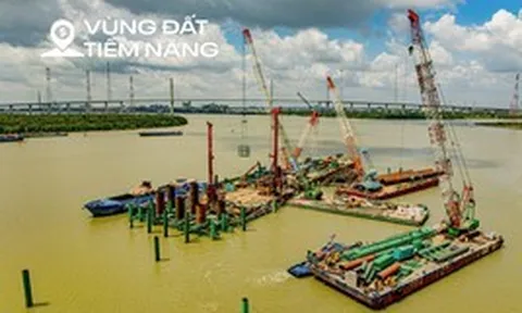 Diễn biến mới nhất của loạt hạ tầng Cần Giờ: Cầu vượt sông chuẩn bị đổ cọc, nút giao cao tốc bắt đầu thi công, sắp mở tuyến cầu và hầm vượt biển