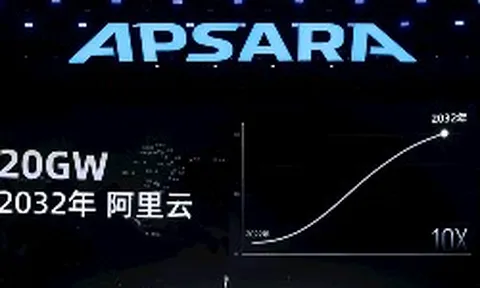 Alibaba đặt mục tiêu mở rộng hạ tầng trung tâm dữ liệu lên 20GW vào năm 2032