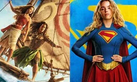 Supergirl, Moana và 5 nỗi thất vọng lớn nhất năm 2026