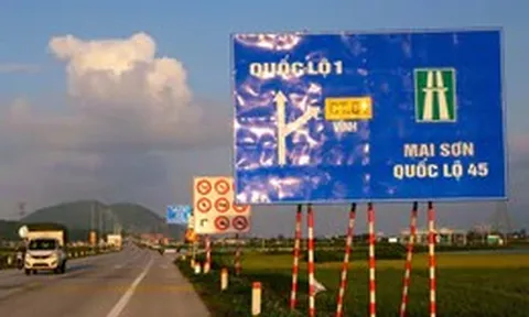 Sửa Quy chuẩn 41: Thanh Hóa đề nghị bỏ tên dự án trên biển chỉ dẫn cao tốc