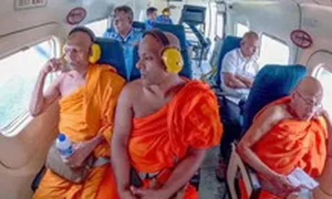 Sri Lanka thỉnh 3 nhà sư 'bay lên trời' cầu mưa cứu đất nước, chuyện lạ lập tức xảy ra