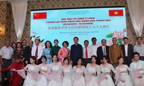 Tình hữu nghị Việt Nam - Trung Quốc ngày càng đậm sâu qua giao lưu nhân dân