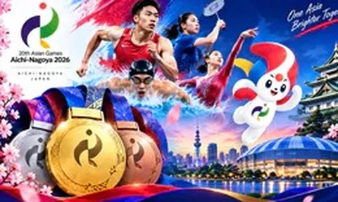 Cập nhật bảng xếp hạng huy chương Asiad 20: Trung Quốc tiếp tục thống trị