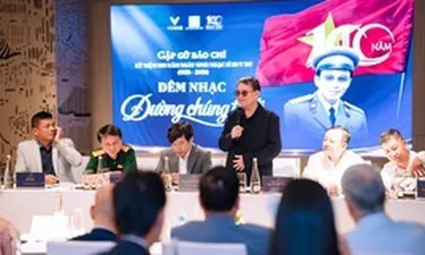 “Đường chúng ta đi” - kỷ niệm 100 năm ngày sinh nhạc sĩ Huy Du