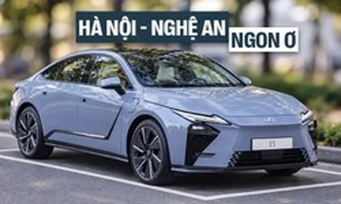 Xe điện Lexus đầu tiên Việt Nam lộ diện: Giá dự kiến gần 3 tỷ đồng, chạy hơn 440km/sạc, cắm nhanh nửa tiếng đầy 10-80% pin