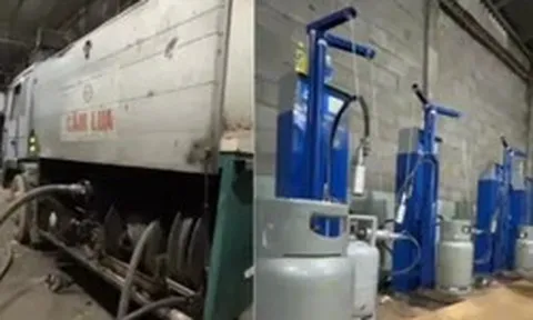 Hơn 42.000 bình gas giả đã được tuồn ra thị trường