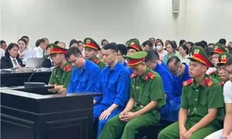 Xét xử nhóm sản xuất 187.000 hộp sữa giả, hối lộ và 'chạy án'