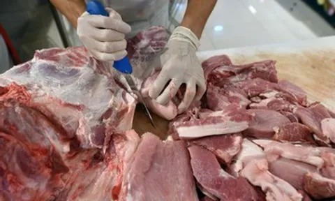 Nhập khẩu vượt 2 tỷ USD, thịt giá rẻ tràn về, có loại chỉ hơn 26.000 đồng/kg