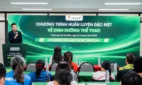 Herbalife Việt Nam và Ủy ban Paralympic Việt Nam trang bị nền tảng dinh dưỡng cho VĐV người khuyết tật
