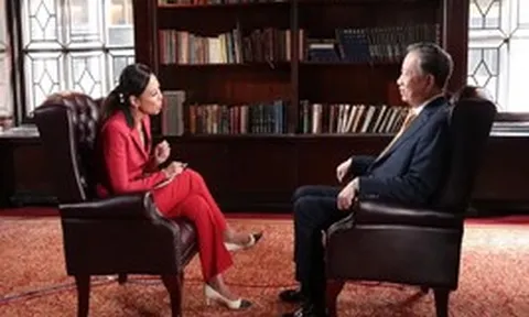 Trả lời PV Bloomberg, Tổng Bí thư, Chủ tịch nước chia sẻ mục tiêu tăng trưởng GDP trên 10% mỗi năm của Việt Nam