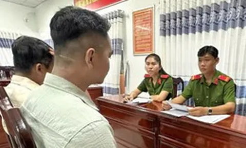 Hai cha con 'diễn' cảnh bị cướp 1,65 tỉ rồi báo công an