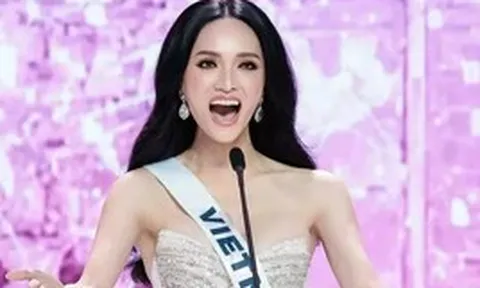 Đại diện Việt Nam bị loại thi Hoa hậu Hoàn vũ 2026