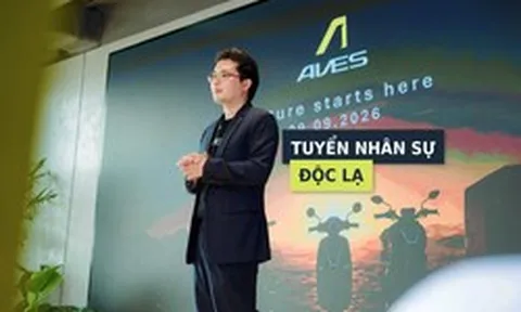 CEO Nguyễn Văn Thanh tìm kiếm nhân sự cho startup công nghệ mới AVES theo một cách không ai ngờ tới