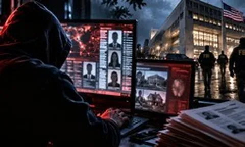 Nhóm hacker tuyên bố xâm nhập hệ thống FBI, đánh cắp dữ liệu hàng nghìn đặc vụ
