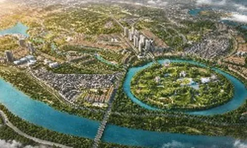 Tỷ phú Phạm Nhật Vượng đang cho xây dựng hơn 4.200 căn nhà liền kề, biệt thự và hàng loạt chung cư cao 31 tầng vốn đầu tư 1,5 tỷ USD tại tỉnh vừa lên thành phố