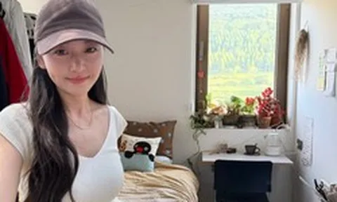 Căn phòng 8m2 nằm trên núi công ty cấp cho nhân viên SN 2002 mới nhận việc