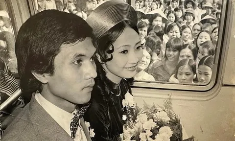 NSND với vẻ đẹp được ví "ngọc không tì vết" , từng làm tắc nghẽn phố cổ trong ngày cưới