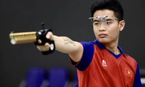 Thu Vinh, Quang Huy thất bại ở những nội dung bắn súng sở trường