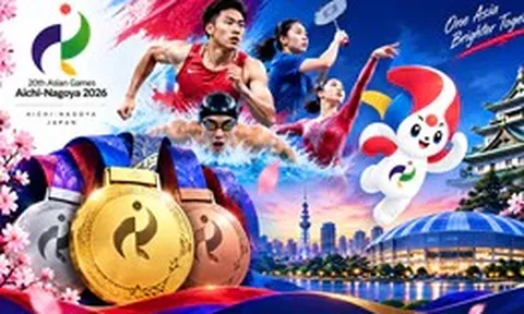 Cập nhật bảng xếp hạng huy chương Asiad 20: Trung Quốc hướng đến HCV thứ 100