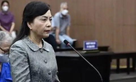 Cựu Bộ trưởng Y tế Nguyễn Thị Kim Tiến đã khắc phục xong 108 tỉ đồng