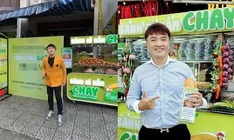 Nam ca sĩ đình đám U50 đi bán bánh mì khắp TP.HCM