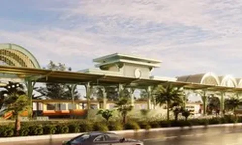 Kiến trúc đặc biệt của 6 nhà ga trên tuyến tàu điện nhẹ đầu tiên ở Phú Quốc