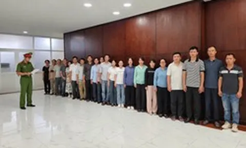 Phá đường dây hóa đơn "khống" gần 20 nghìn tỷ đồng