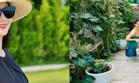 Nữ diễn viên Việt sở hữu biệt thự 4 tầng ở Sài thành, làm mẹ đơn thân một mình nuôi 2 con