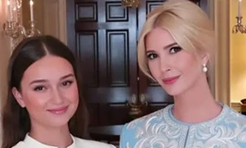 Ivanka Trump gây sốt ở Nhà Trắng