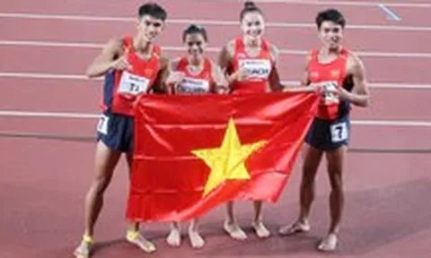 Pha thay người xuất sắc giúp điền kinh Việt Nam giành huy chương Asiad