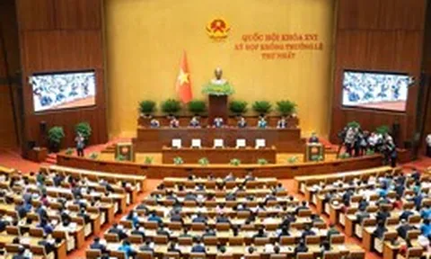 Kỳ họp thứ 2, Quốc hội khóa XVI khai mạc ngày 17-10