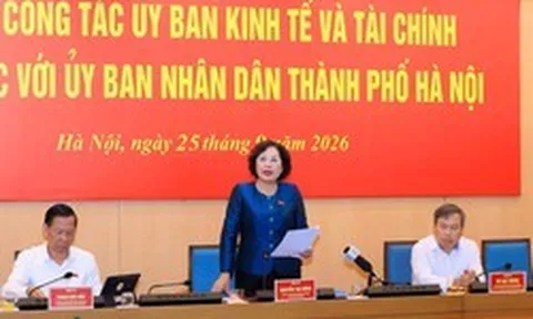 Phó Chủ tịch Quốc hội Nguyễn Thị Hồng: Tập trung vốn cho những dự án, tạo sức bật phát triển Thủ đô