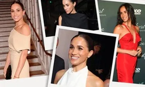 3 quy tắc thời trang giúp Meghan Markle luôn thanh lịch ở tuổi 45