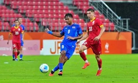 Lịch trực tiếp tứ kết bóng đá nam Asiad 20: Trung Quốc gặp Thái Lan