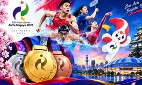 Cập nhật bảng xếp hạng huy chương Asiad 20: Trung Quốc sẽ chạm mốc 100 HCV?