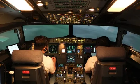 Vietnam Airlines làm chủ công nghệ huấn luyện cho chiến lược đội bay mới