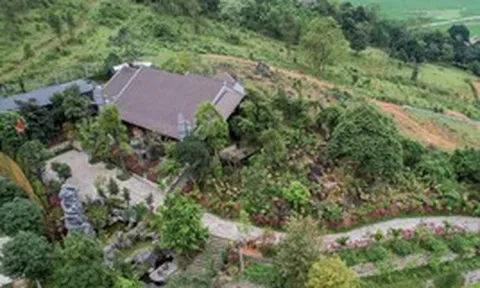Nữ NSND trẻ nhất Việt Nam ở biệt phủ 8.000m²