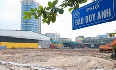 Khu đất ‘vàng’ ở Hà Nội được phá dỡ lấy mặt bằng xây cao ốc 99 tầng