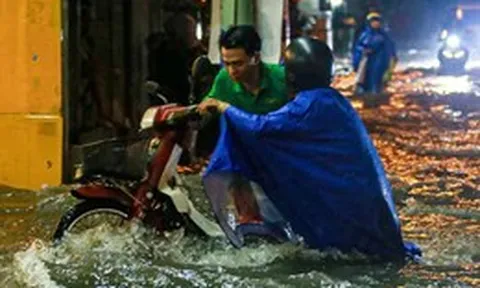 Ngập theo lịch trăng