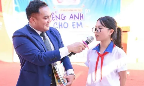 Đưa tiếng Anh đến gần hơn với học sinh vùng cao, biên giới, hải đảo