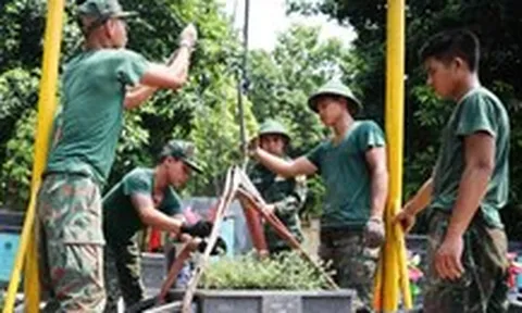 Nghĩa trang Mai Dịch những ngày đặc biệt