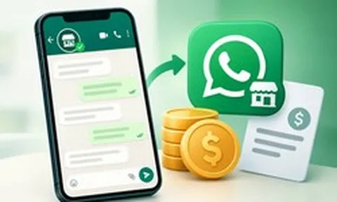 WhatsApp bắt đầu thu phí tin nhắn với tài khoản doanh nghiệp