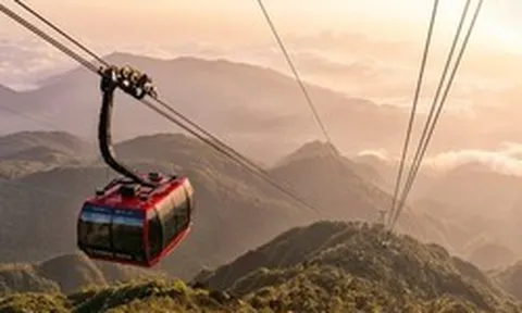 Tin vui tại công trình vượt núi dài 6.292,5m, sở hữu 2 kỷ lục Guinness của Sun Group