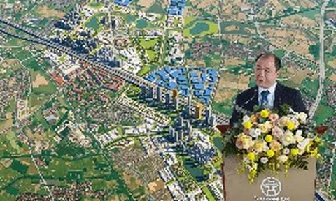 Doanh nghiệp của đại gia Khoa 'khàn' được giao 273ha đất làm khu đô thị đa mục tiêu tại Hà Nội